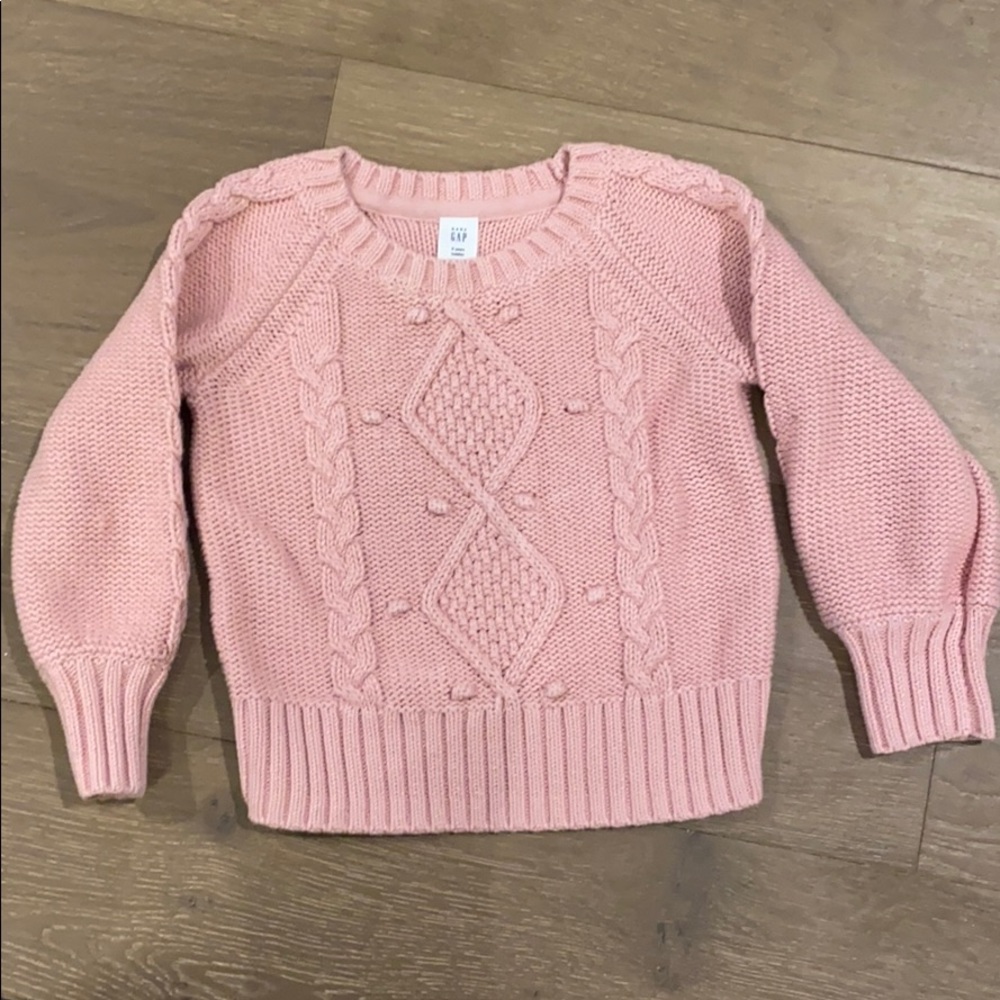 Toddler girl sweater